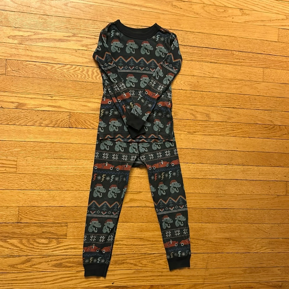 Hanna Andersson pajama set Size 110 (US 6) 🦖